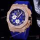 Iced Out Audemars Piguet Royal Oak Offshore Chronograph Copy Watches Rose Gold (8)_th.jpg